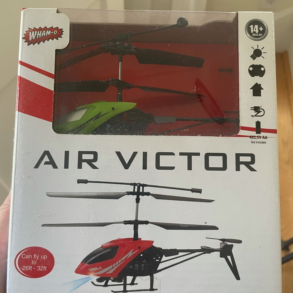 Wham-o Air Victor Helicopter
